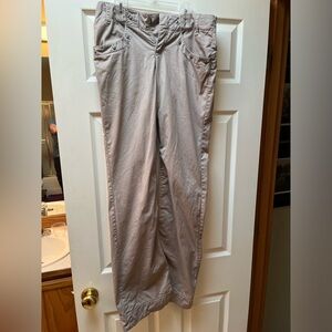 Size 4Tall tan Athleta pants